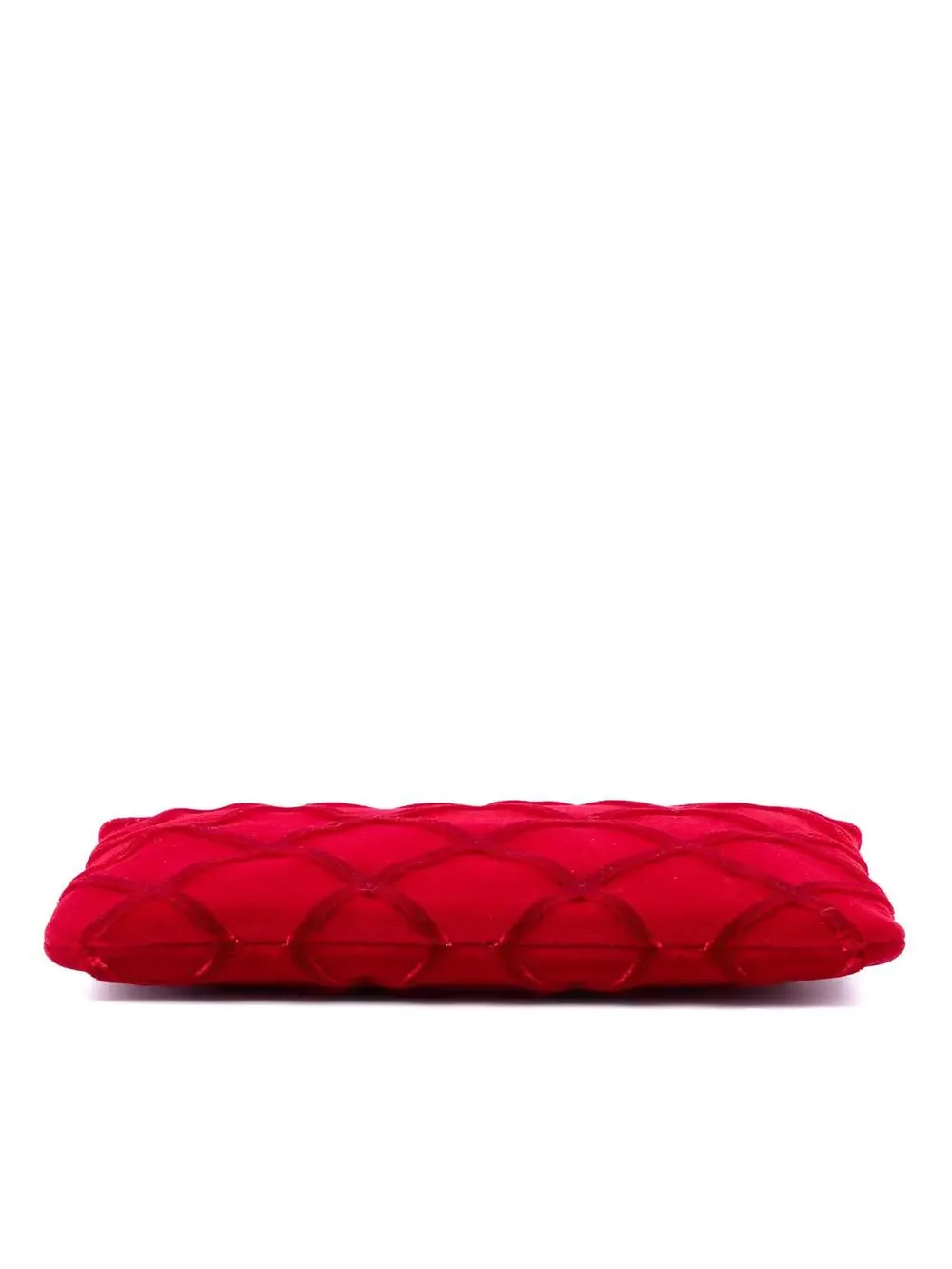 Chanel Medium Cc Quilted Velvet O Case #284807C10B